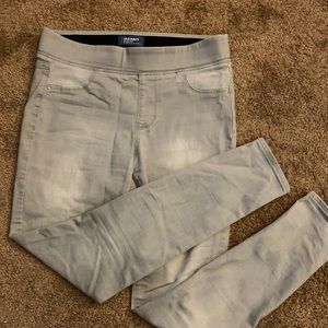 Old Navy Grey Rockstar Jeggings